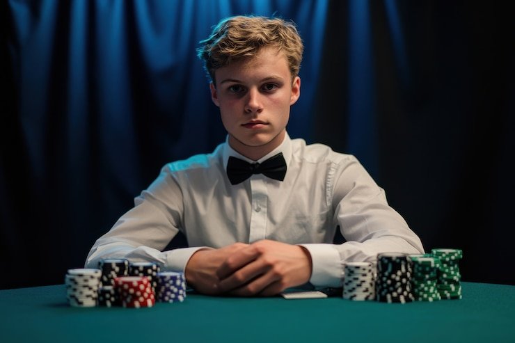 Studio Live Blackjack probet24 dengan dealer profesional dan kamera multi-sudut