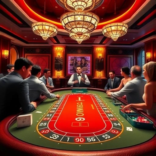Antarmuka taruhan Live Blackjack probet24
